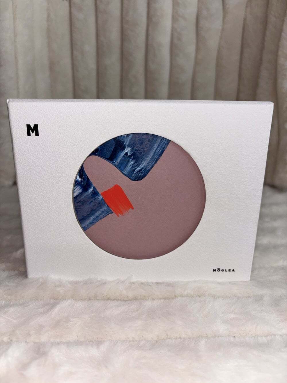 Moglea Hand-Painted Blank Stationery Note Card Set with Envelopes & Gift Box 6 - Picture 4 of 8